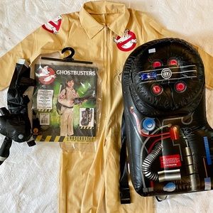 Rubies Ghostbusters Child’s Costume, Medium,Beige